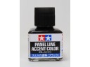 田宮 TAMIYA 黑色墨線液 模型專用 40ml PANEL LINE ACCENT COLOR (BLACK) NO.87131